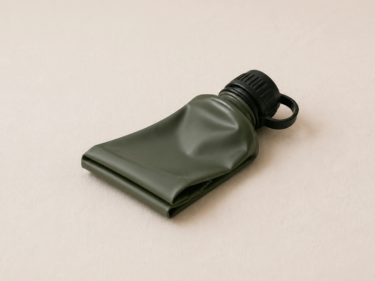 Fold-Flat Water Bottle