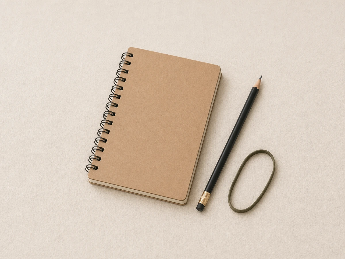 Notebook and Pencil Kit